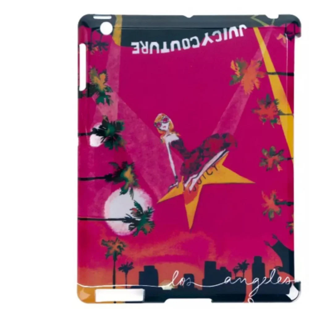 Juicy Couture Los Angeles Multi-Color iPad 3 Case